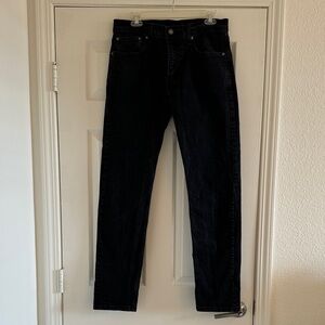 Levi's Men's Dark Denim Straight Jeans